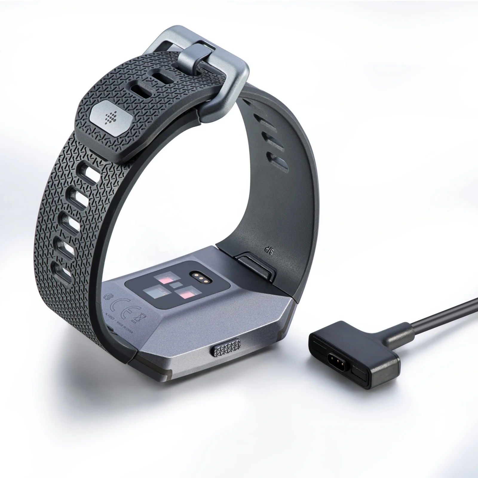  Ионное зарядное устройство IVANHOE для Fitbit сменный USB-кабель зарядки зарядный шнур подставка зарядного устройства док-адаптер ионного трекера