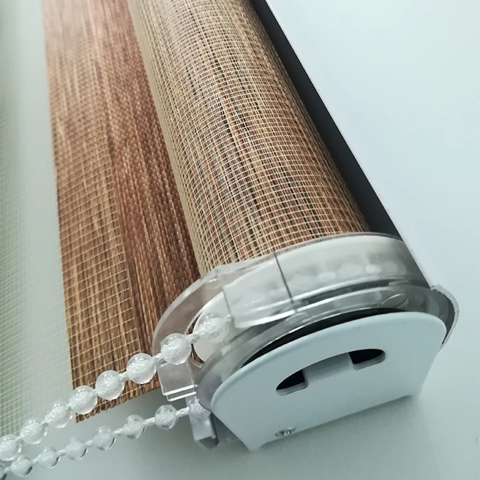 Roller Blind with Window Valances Box / Shangrila & Zebra Fabrics Roller Blinds Curtains Roller Shades Sun Shading