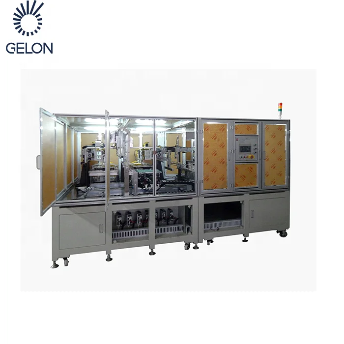 Pouch cell packing line battery assembling/assembly line for lithium ion battery production line pouch cell packing system