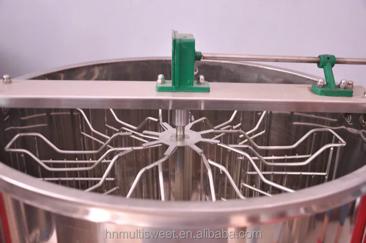 Manual 8 frame honey extractor