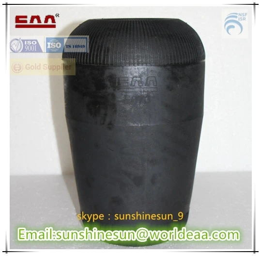 Rubber Airbag Air Spring Shock Absorber  W01-095-0198 suit for DAF 0627 584 DATMLER CHRYSLER A383 327 00 01
