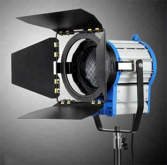 
1000W Kit HMI photography equipment light led Continuous Tungsten Fresnel Spot Light For Stage Decoration 