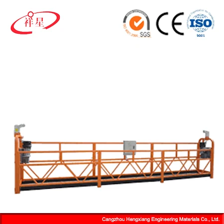 Zlp630 подвесная стальная платформа scafold для
