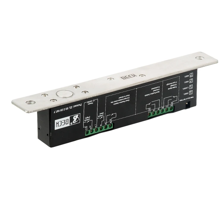 Дверь Электрический Болт замок стрелять Электрический болт замки для двери электромагнитный Электрический Болт