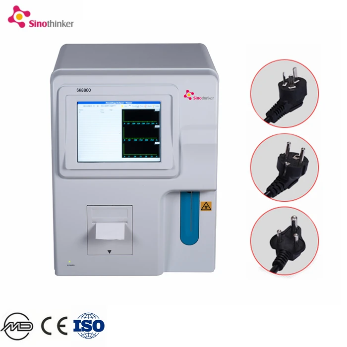 
Sinothinker SK8800 3- part fully automatic hematology analyzer price 