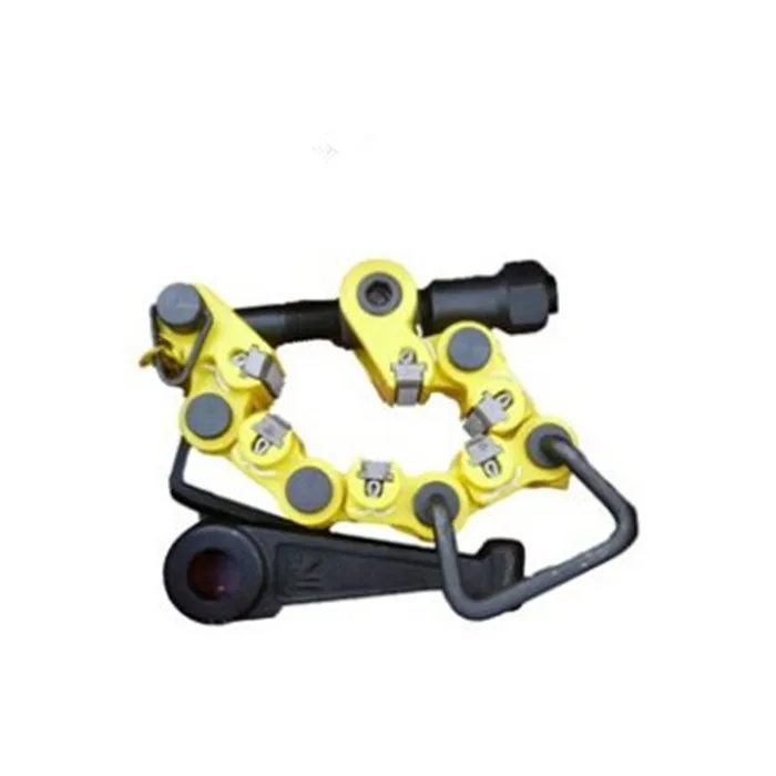 API Spec 7k wellhead tools WA-T type safety clamp for oil drilling rig tools