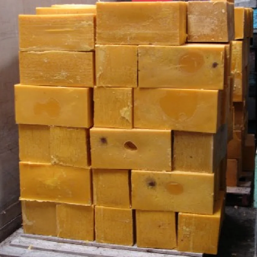 Block pellet beeswax raw natural bee wax