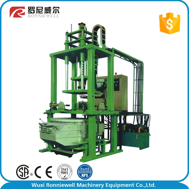 Новый J45 Низкого давления точное сжатие умереть разливки металла машина