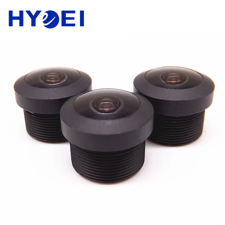 1/2.7 sensor 2.3mm M12 360 Panoramic fisheye lens  for Visual doorbell