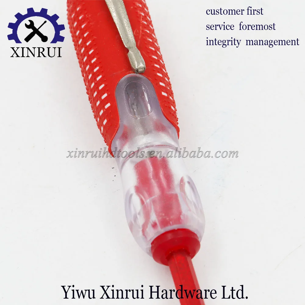 Professional electrical test pen screwdriver