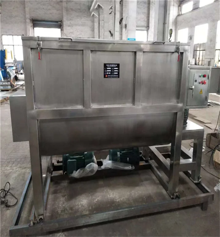WLDH color mixer dry powder Stainless steel Ribbon Mixer