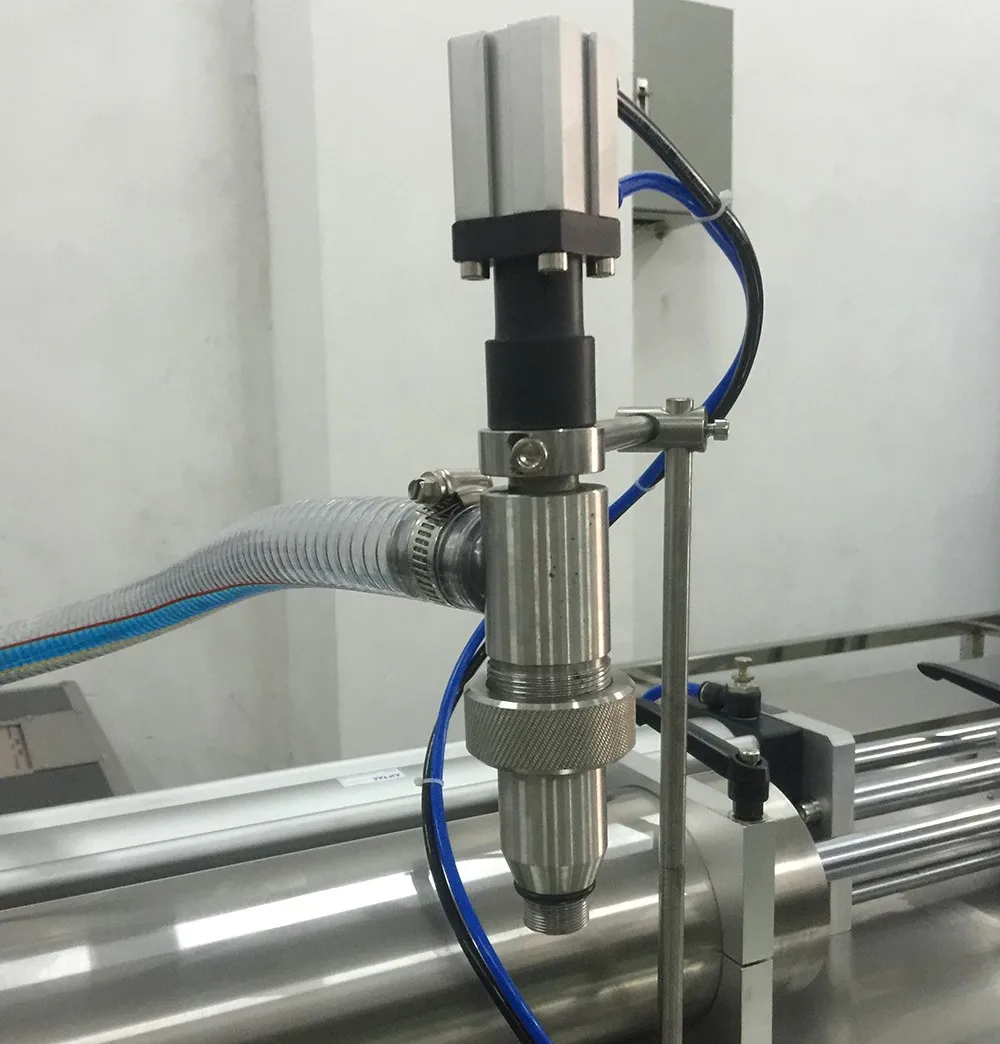 semi automatic tomato mustard sauce sesame paste filling machine