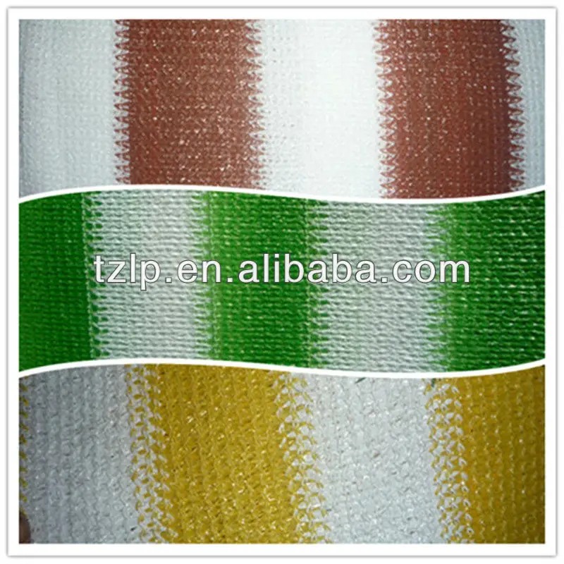 HDPE plastic balcony shade sail garden mesh shadow cloth