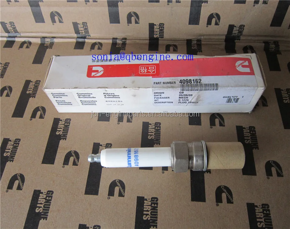 Натуральная cummins части двигателя 4302738 Свеча зажигания 2866879 4098162