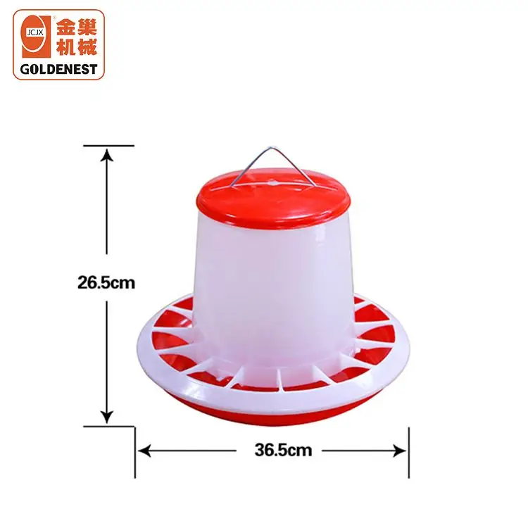 Goldenest пластиковые птицы, поилки и кормушки птицы Руководство оборудования курица кормушка и поилка