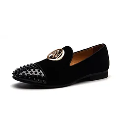 Mens Shoes Casual Luxury Men Loafers Genuine Leather Moccasins loafer shoes