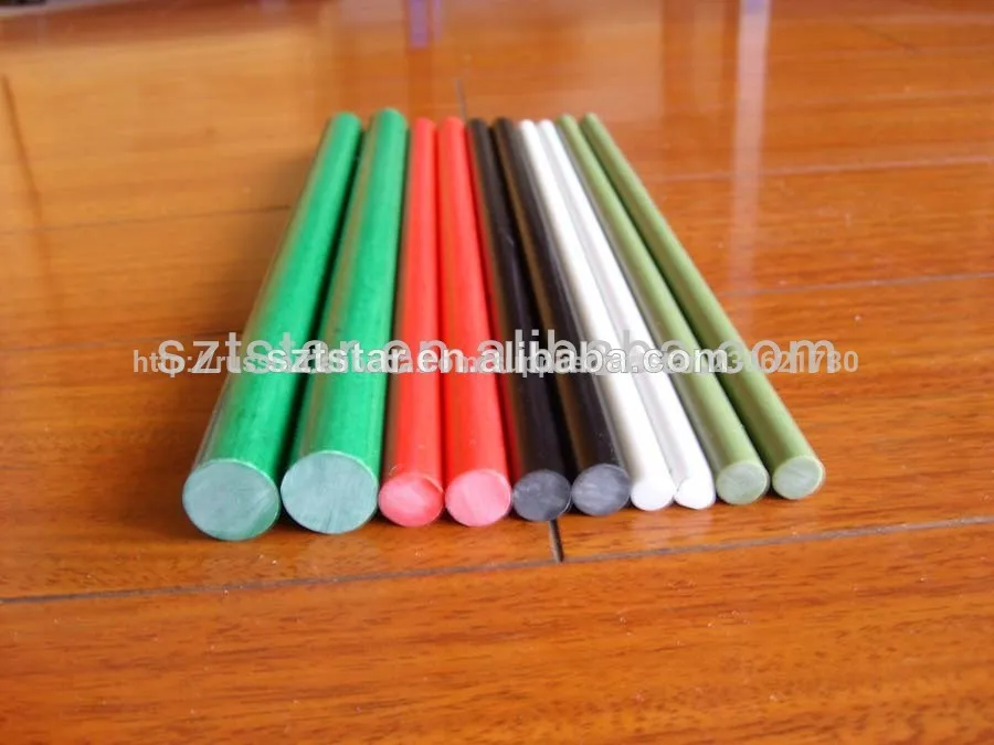 самое лучшее качество 6мм стекловолокна стержня