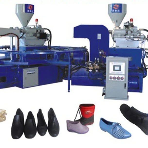 
16 station single color pvc jelly shoes machine for sale 