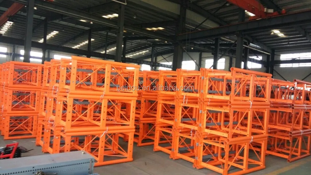  Open Top Construction Site Materials Lifting Elevator Rack Pinion Hoist transport platform elevator