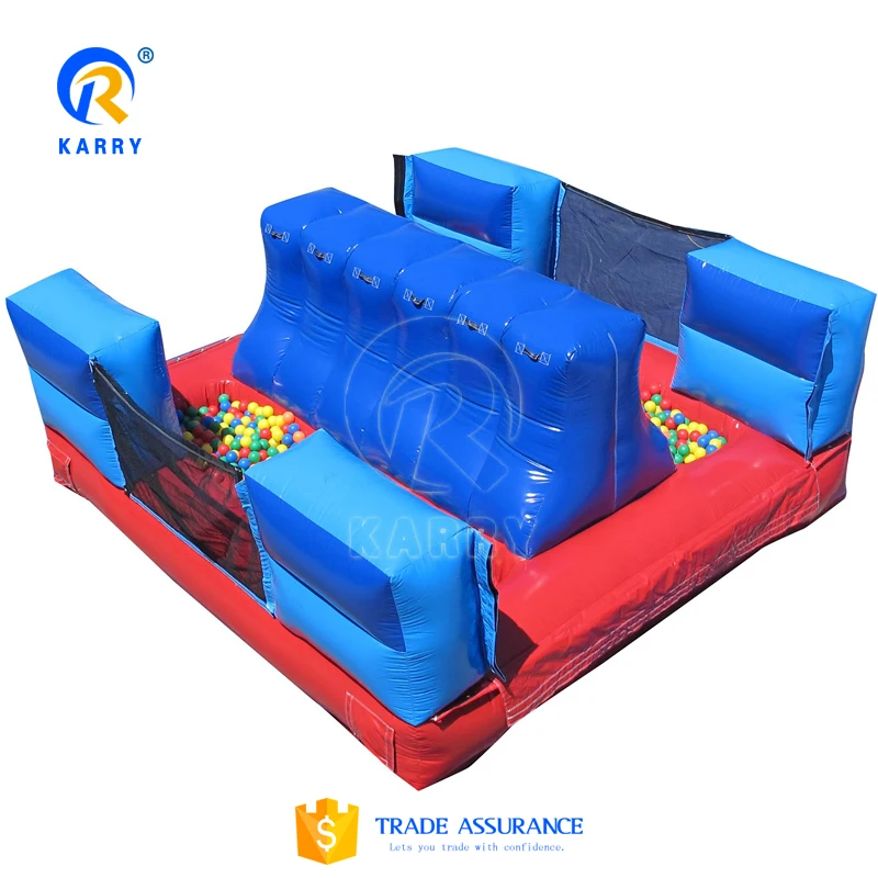 Newest design inflatable modular extreme obstacle course large inflatable obstacle course for kids & adults