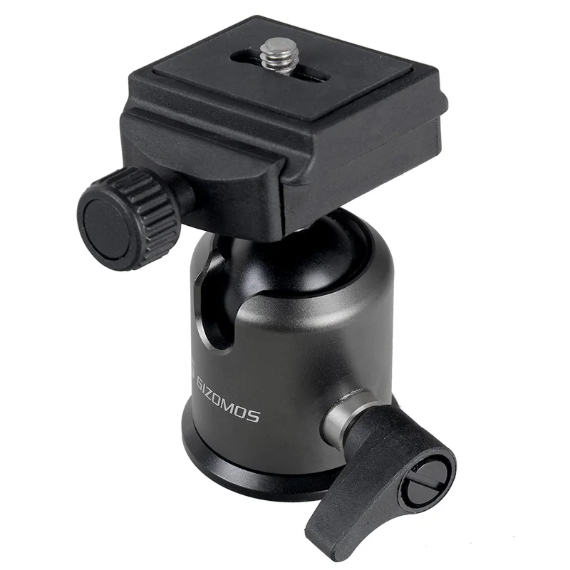 
XILETU G-148 Professional Lightweight Extendable AluminumTripod for Sony DSLRs and Iphone 