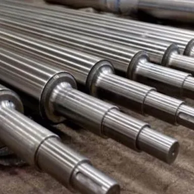 MMS Custom made Stainless Steel conveyor roller/conveyor pipe roller/mute conveyor roller shaft and bearings