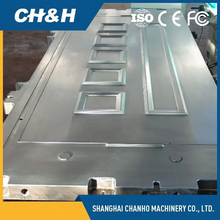  Деревянная формованная дверь по лучшей цене горячий пресс