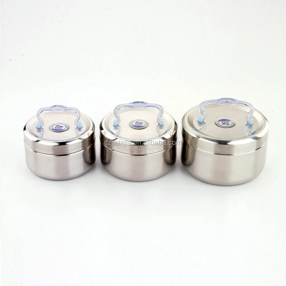 Wholesale superior quality stainless steel food warmer bento lunch box with insulated thermos for kids