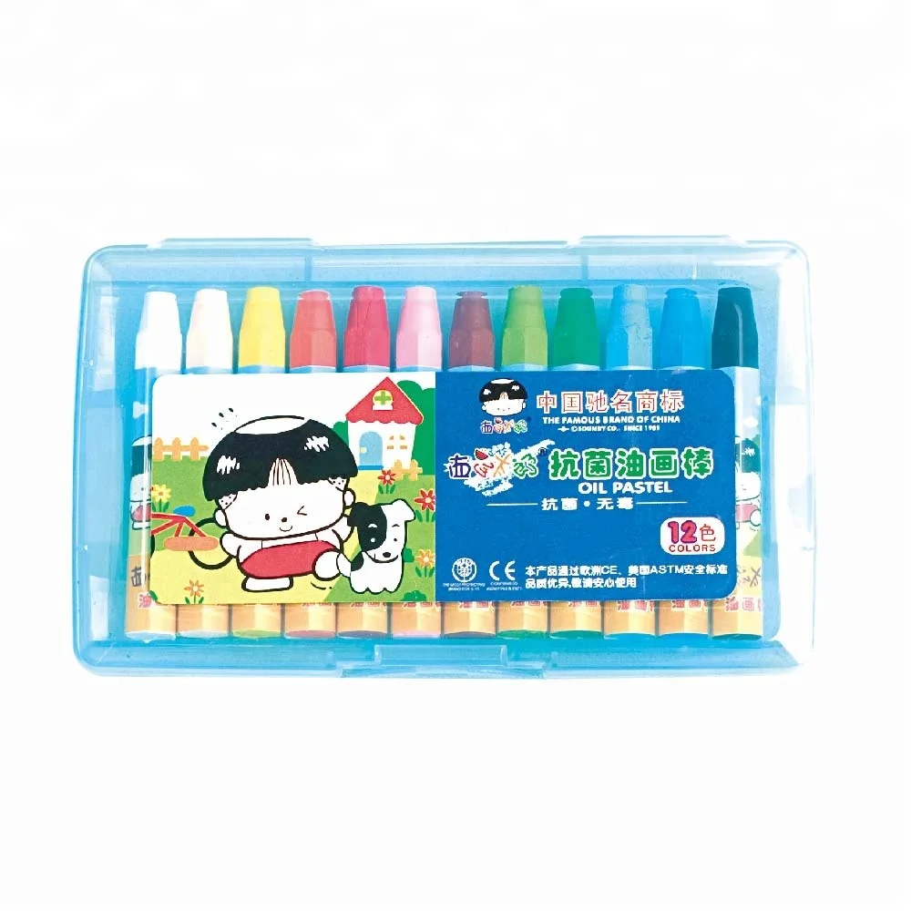 Art supplies Non-toxic Color Oil Pastel, gallery pastels