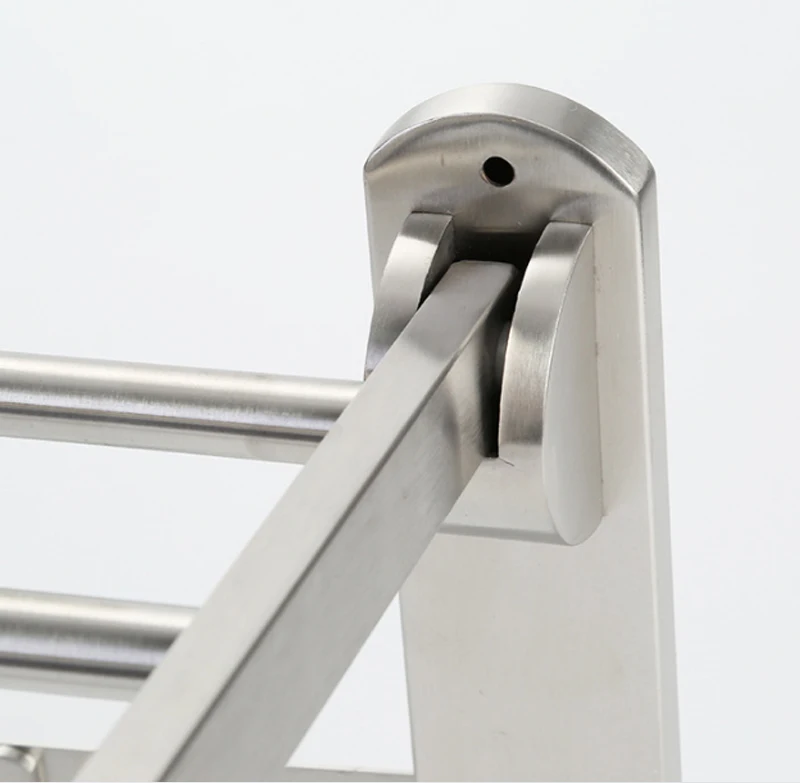 
Deluxe SUS304 Bathroom Towel Rack 