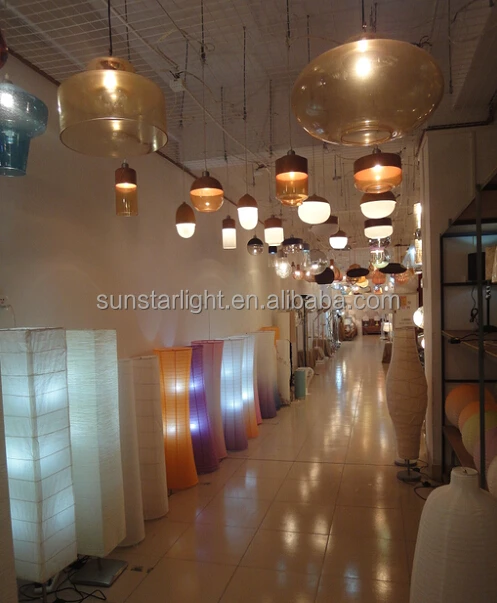 Vintage Industrial Drop Pendant Rattan Egg Shade Pendant Lighting Ceiling Light