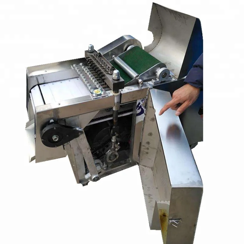 Industrial Electric Meat Cuber Machine