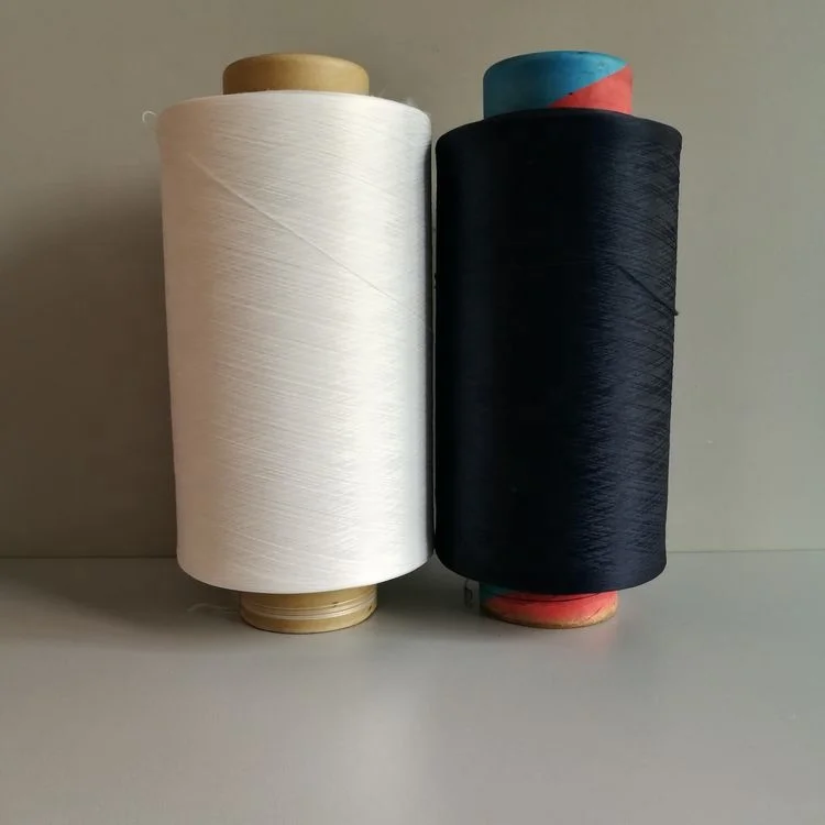 
100D/144F Polyester CD cationic disperse melange effect dancing yarn for Knitting 