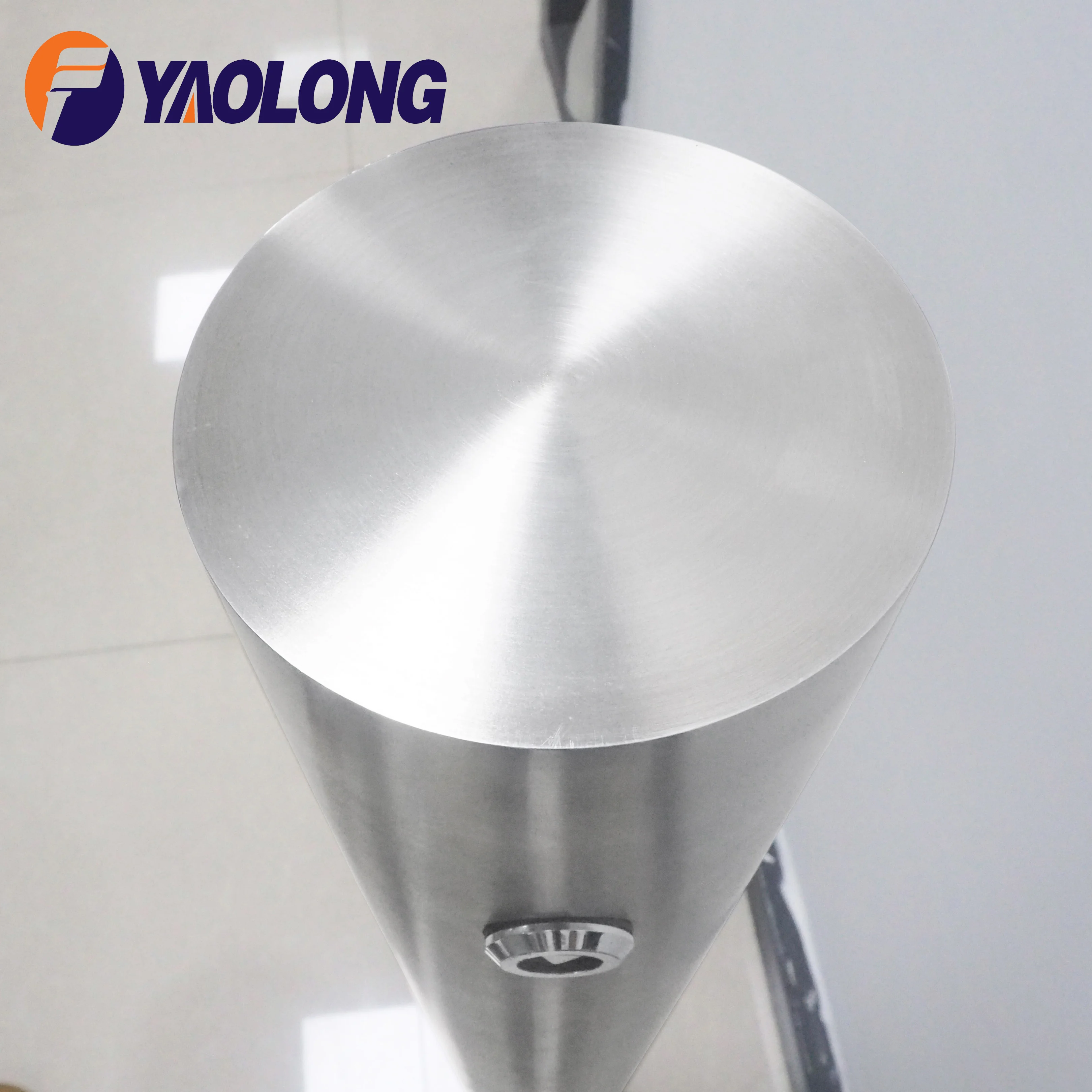 Stainless steel car parking blocker 80cm decorative removable bollards