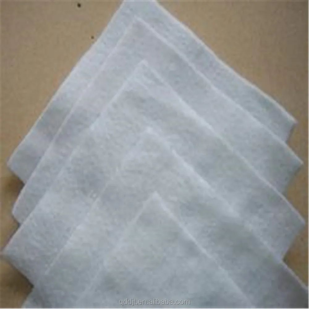 
400g/m2 Filament Spunbond long fiber polyester waterproof nonwoven geotextile fabric 