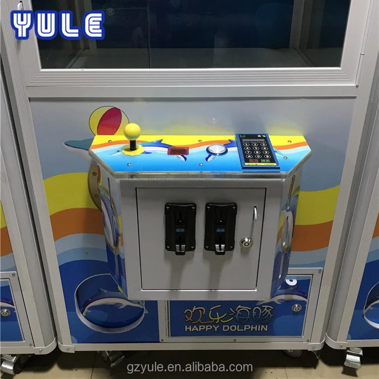 Недорогие крановые машины YU LE arcade claw для продажи
