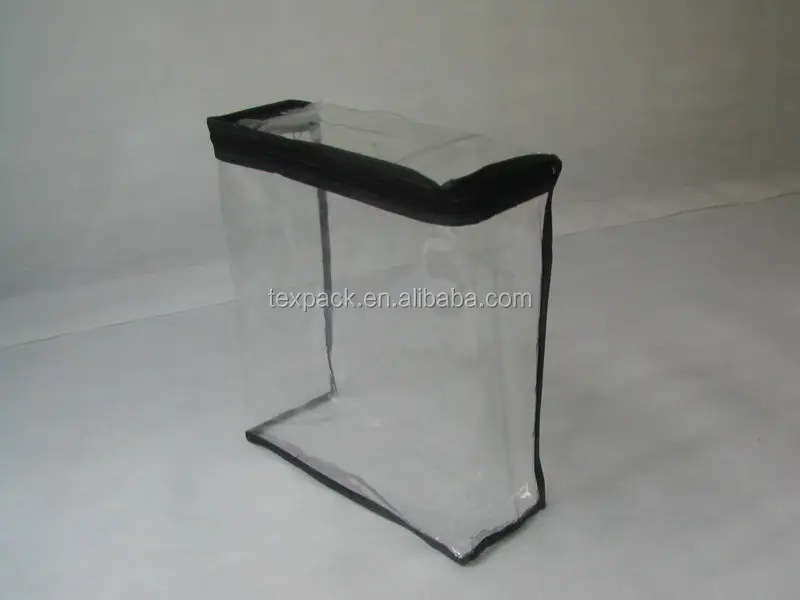 clear transparent plastic pvc packaging polythene bag for bed sheet sets/quilt/blankets