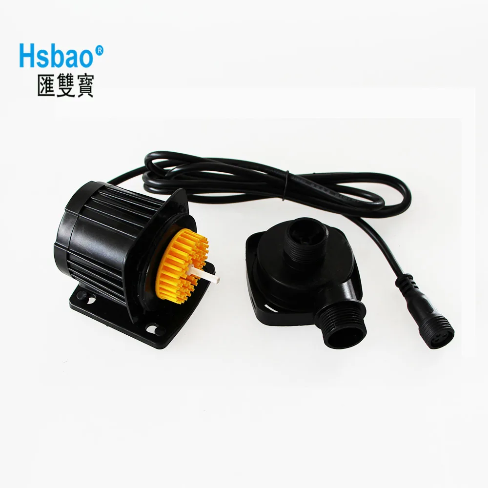 
Hsbao 2500L/H Protein Skimmer Pump with needle Impeller 