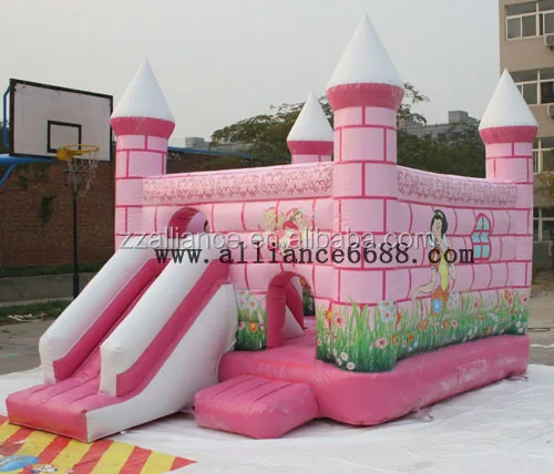 Popular newest snow white inflatable baby games cheap inflatable bouncer