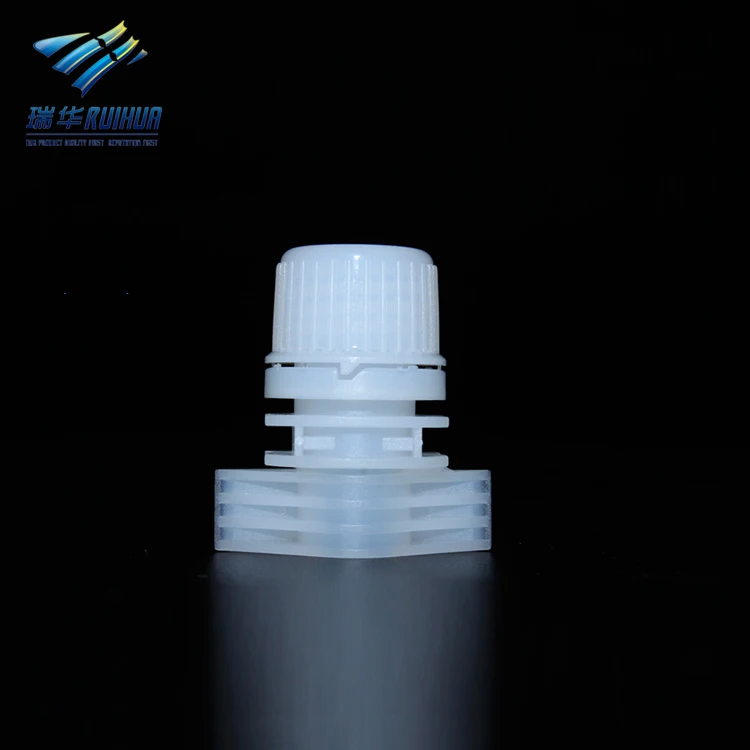 Wholesale cheap spout cap doypack liquid bag