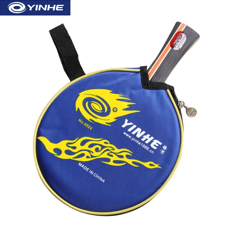 Ракетка для настольного тенниса Yinhe 04b, ракетка из чистого дерева, высокоэластичная губка