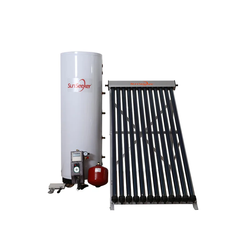 
Hot sale solar energy panel heating thermal system solar hot water heating separated pressure heater 