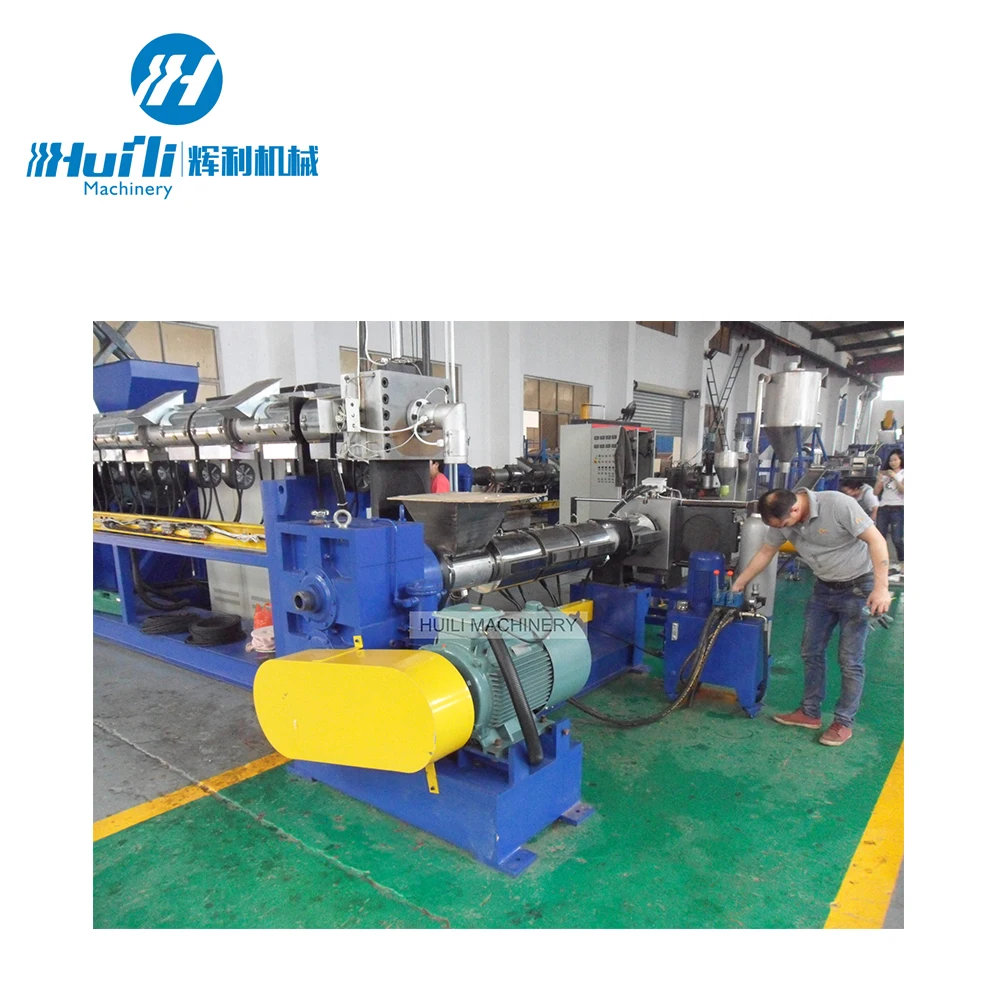 PVC/PP/PE wood pellet making machine/extrusionline/plastic machine