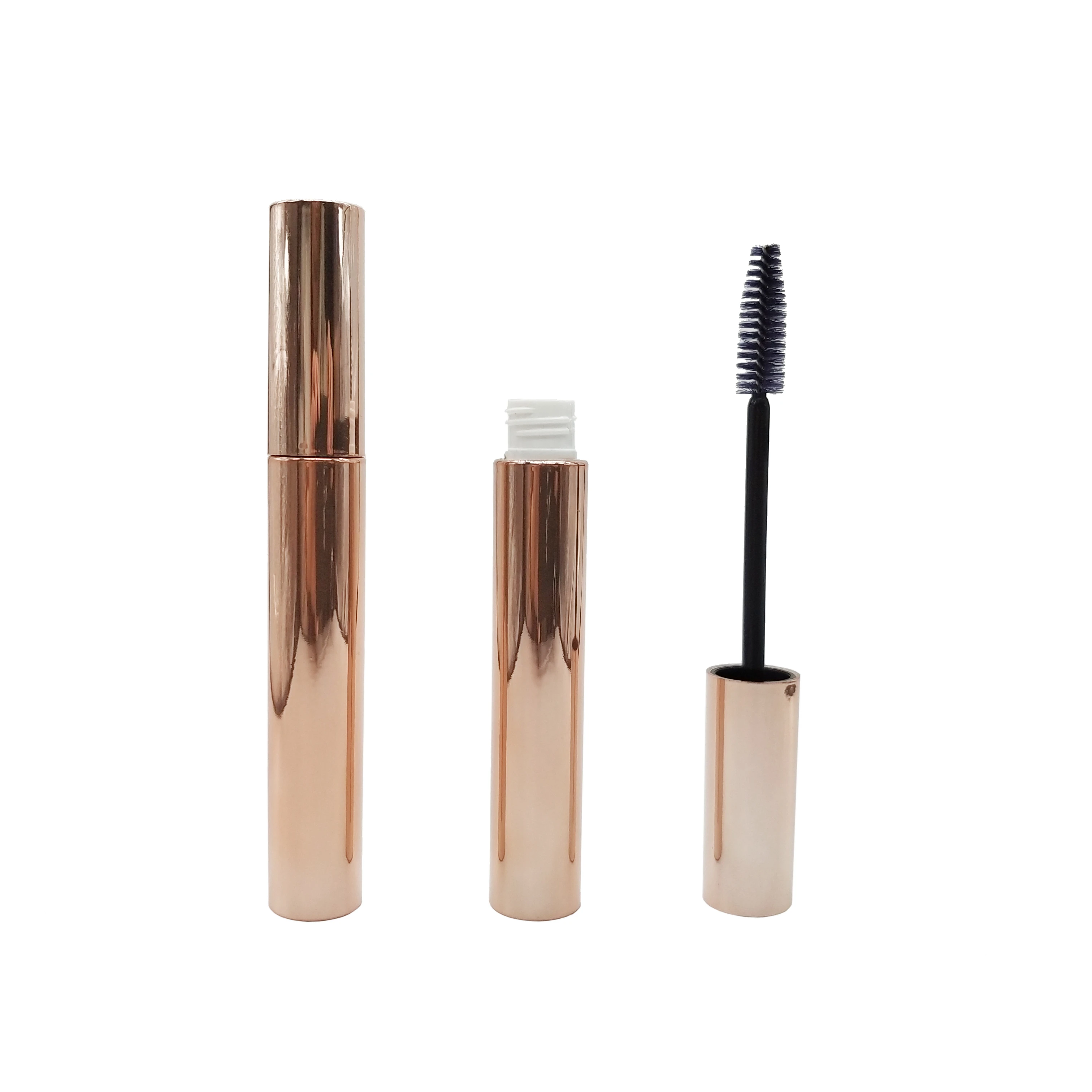 Пластиковый пустой футляр для туши для ресниц от частного производителя, оптовая продажа, контейнер для бутылок для ресниц, косметическая упаковка