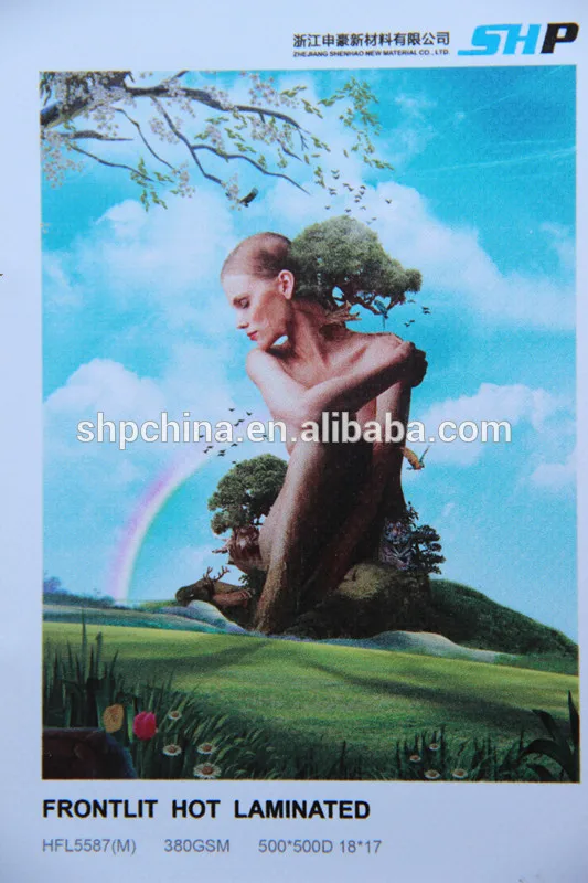 380 гр 500*500d 18*17 знамя гибкого трубопровода для наружного рекламные