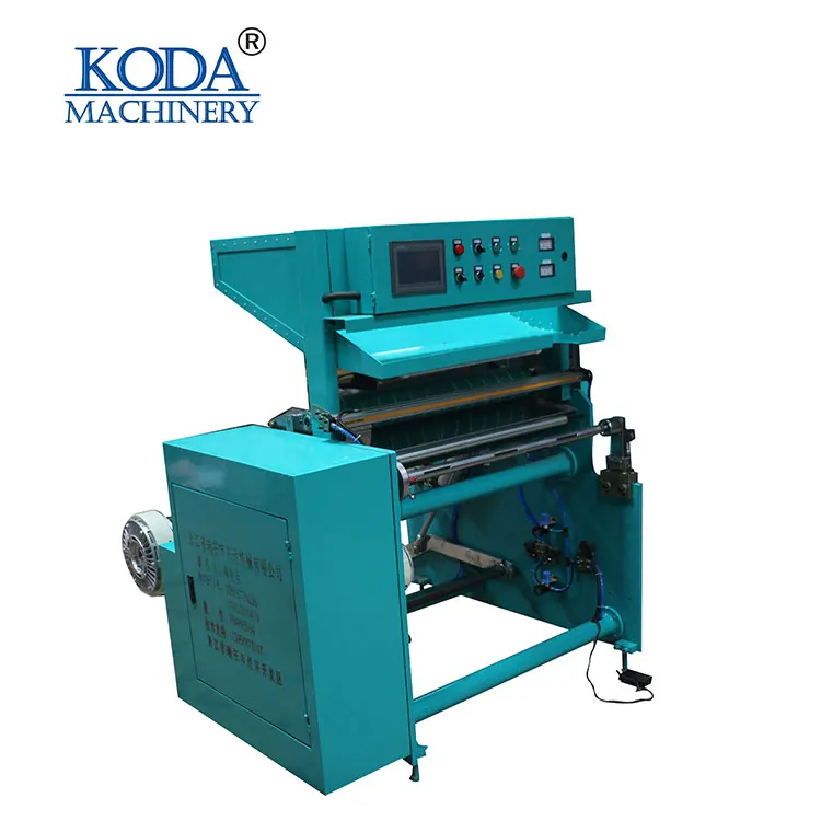 paper roll  slitting and rewinding machine