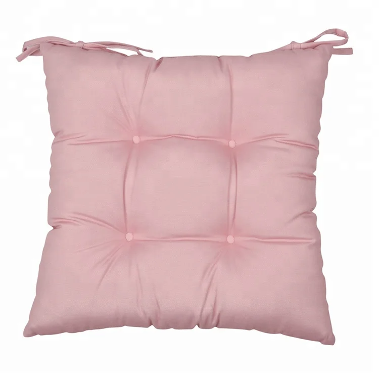 Wholesale outdoor garden folding rocking chair pads hot sales cushion squared floor office cozy seat pad for sofa