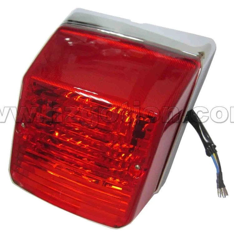 YJD92-3 мотоцикл части задний фонарь с лампой от RF VESPA II