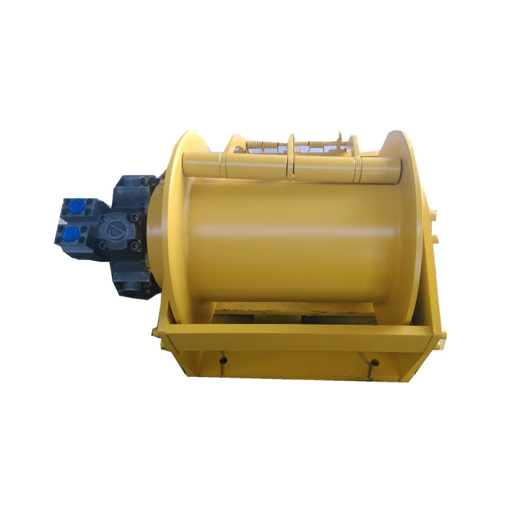 15000lbs Hydraulic Cable Pulling Winch Industry Winch