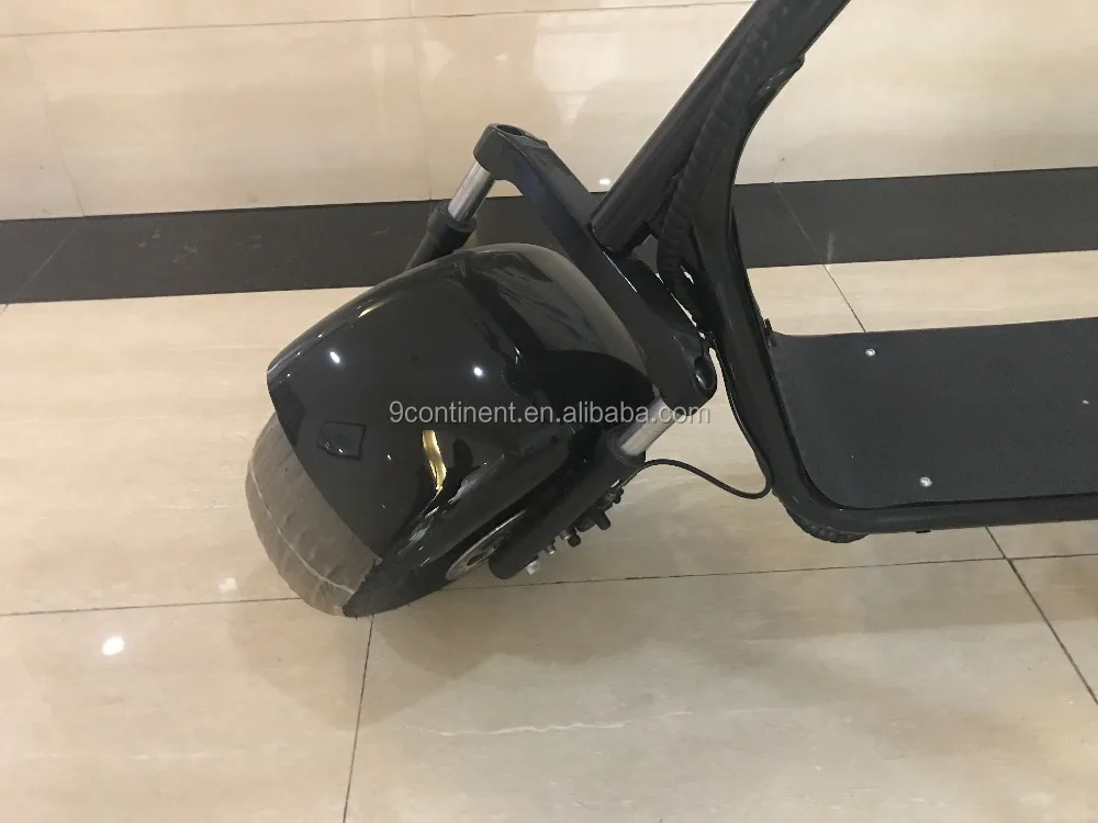12Inch 36v 240w e scooter electric for sale with one seat and two wheels